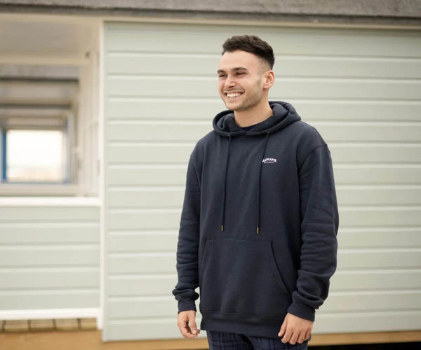 Adnams Navy Hoodie (XXL) - Adnams PLC