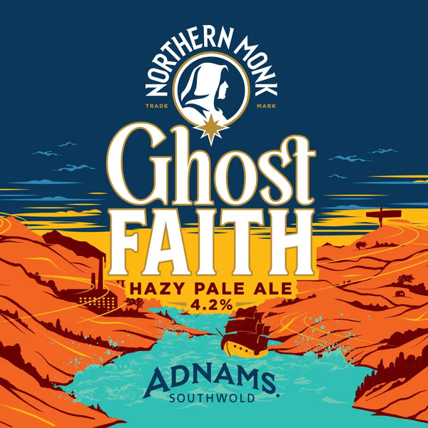 Adnams x Northern Monk: Ghost Faith Cans Adnams PLC