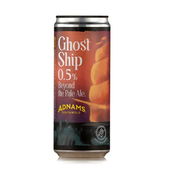 Ghost Ship 0.5% Pale Ale Cans - Adnams PLC