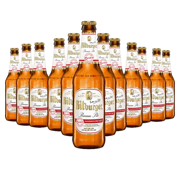Bitburger Drive 0.0% bottles - Adnams PLC